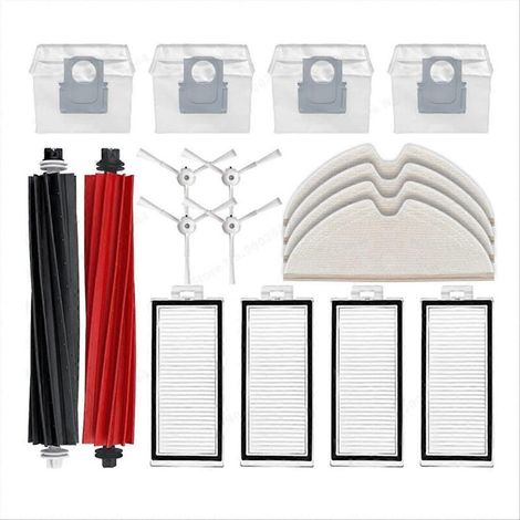 Pour Q8 Max, Q8 Max+, Q5 Pro, Q5 Pro+ Pièces de rechange et accessoires Filtre HEPA Chiffon de nettoyage (1/5)