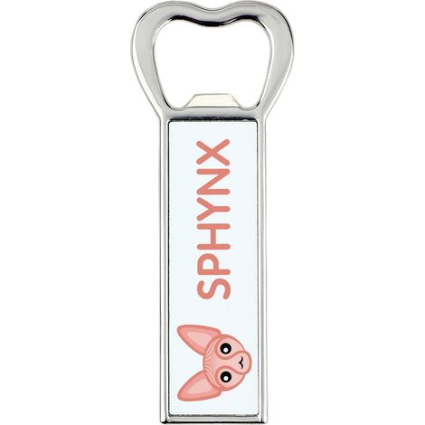 Sfinks - apribottiglie con grafica e scritta del marchio Art-Dog (1/5)