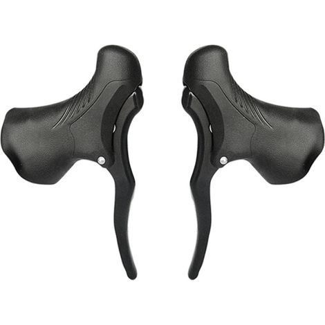 Poignée de frein de vélo en aluminium léger, leviers de Cycle pour vtt et arrière, ensemble de guidons avant et arrière (1/5)