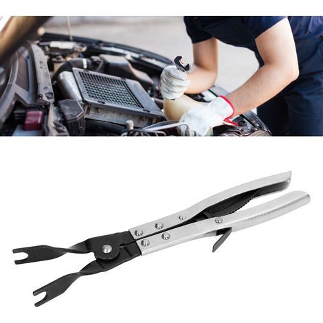 Pince de dépose de collier de pot d'échappement en métal robuste pour Audi A4 A5 2.0T B8 B9 2009‑2017 (1/5)