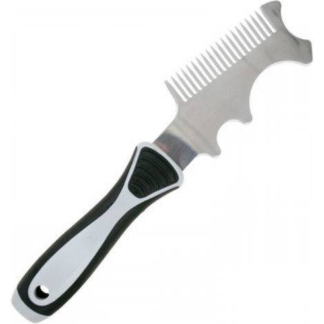 Stainless Steel Spatula, Multifunctional Cleaning Tool for Cleaning Brushes and Roller Brushes