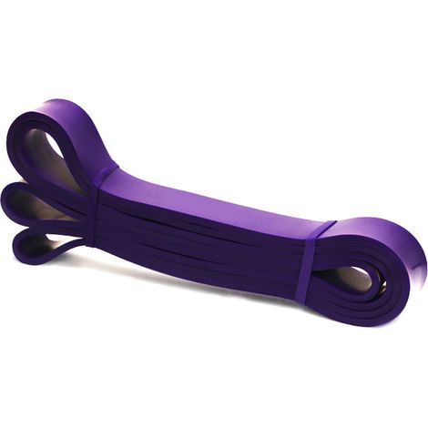 Bande De Resistance - Boucle En Latex Naturel 100 % - Pour Renforcement Musculaire Et Etirement - 5 Niveaux De Resistance - Lot De 5 (1/5)