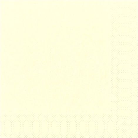 Duni Servietten creme 24 x 24 cm - 20er Pack Servietten