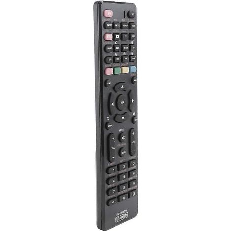 Universal-TV-Fernbedienung RM-L1130 +X für AKIRA, AOC, BBK, ELENBREG, PRIMA, OPENBOX, THOMSON, DAEWOO, JVC, Schwarz (1/4)