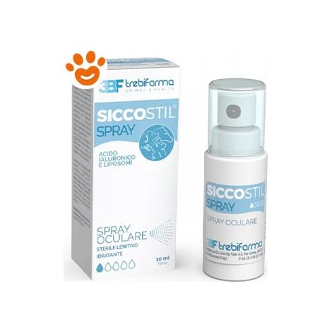 Trebifarma Horse Siccostil Spray Oculare - Confezione 10 ml -