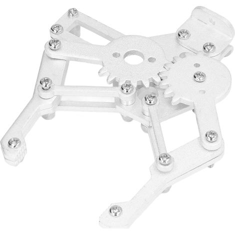 Bras Robotique Pince Mécanique en Alliage d'Aluminium Haute Résistance pour Servomoteur (1/5)