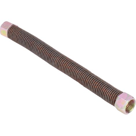 Tuyau de sortie d'air comprimé flexible 12mm - Raccord de vidange et connecteur pour compresseur d'air - Pièce de rechange universelle (1/5)