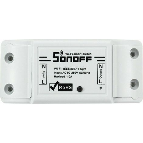 Trade Shop - Sonoff Basic Switch Wifi Smart Home Switch App Alexa Google Home - (1/3)