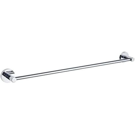 Barre Porte-Serviettes Unique (60CM), Accessoires de Salle de Bain, Laiton/Chrome (1/5)