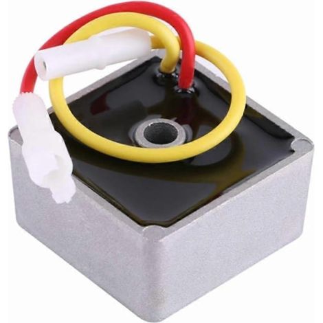 Régulateur-redresseur de tension 12 V pour moto 691188, compatible avec les moteurs Briggs & Stratton 256400 et 28B700 (1/5)