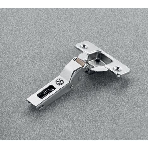 Bisagra atornillable Serie 200 SALICE - Solapamiento 9 mm - Distancia entre ejes 48 mm - Apertura 110° - C2A6G99