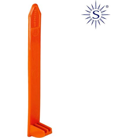 Bride de rechange en nylon pour fixation de boîtes de la série bleue dans une cloison creuse Solera BR5625GW