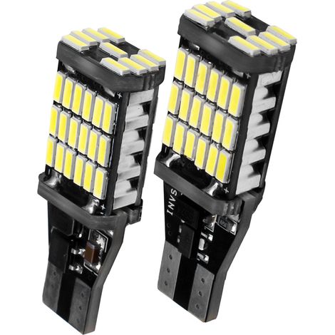 Feu stop de voiture, ampoule LED blanche haute luminosité et basse consommation pour feu arrière de recul (1/5)