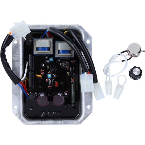 Automatic Voltage Regulator (AVR) - For Generators - Electronic Component AN-5-203 (1/5)