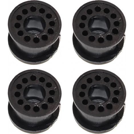 Cavo leva cambio portatile, passacavo in plastica nera, 4 pezzi, 4S6P7412AA per Fiesta Focus (1/4)