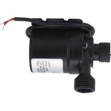 Extrem leise Tauchpumpe für Aquarien, hoher hydraulischer Druck, wasserdicht, 38 W DC24 V, effiziente Wasserzirkulation. (1/5)