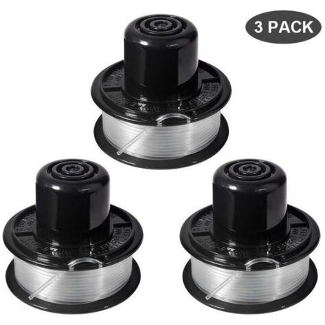 QORVA
-BLACK+DECKER Bobine et fil de rechange pour modèles GL250/GL310/GL360 11M x 1.6MM