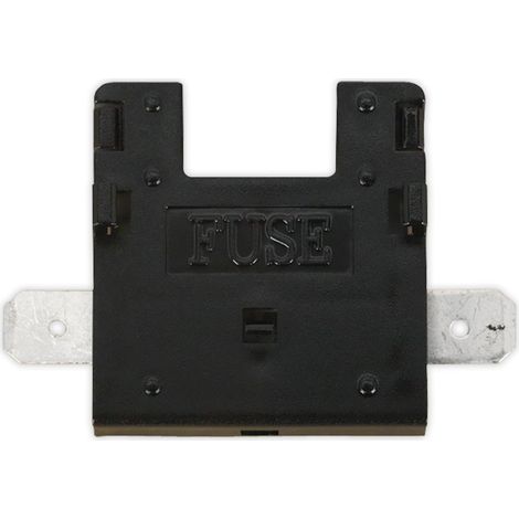 Sealey Black Nylon Standard Blade Fuse Holder 30A - Pack of 10 FHB30 (1/2)