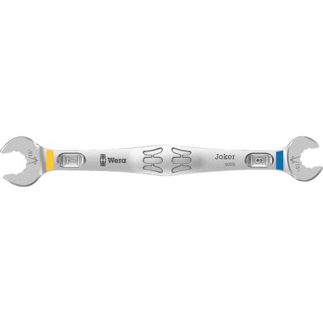 Doppelmaulschlüssel Joker 6005 6x7mm L.112mm