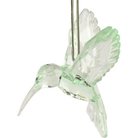 Kolibri hellgrün transparent - Kunststoff