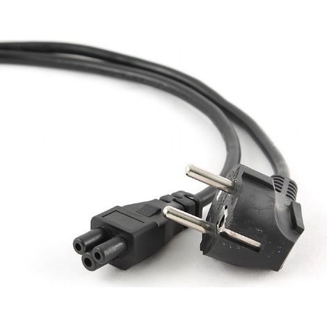 Cable de Alimentación GEMBIRD PC-186-ML12-3M (3 m) Negro 3 m (1/2)