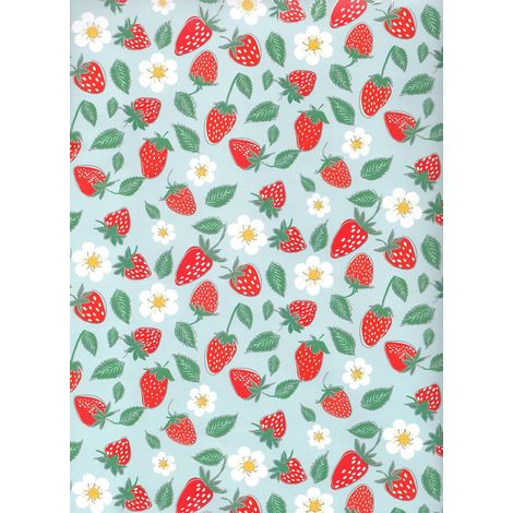 Papier Cadeau 3 Feuilles 90 x 65 cm Produit en Italie, Emballage en Papier Sans Plastique (18-9399) (1/5)