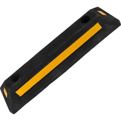 Indicateur Arrêt de Voiture de Garage en Caoutchouc Portable Installation Rapide pour Aide au Stationnement en Garage Usage Résidentiel et Commercial (1/5)