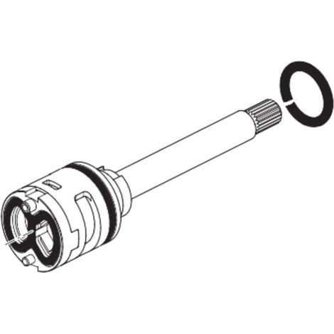 Ideal Standard Válvula de cierre y conmutación para termostato visto, A861375NU