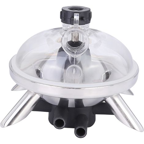 Accessoires de Machine d'outil de collecteur de lait de griffe de traite de mouton de vache de ferme de 240cc avec la Base d'acier inoxydable