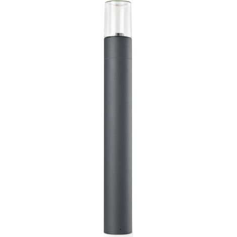 Paco Home Lampada Per Esterni  Deco Giardino Luce Vialetto Paletto Luminoso IP54 Tipo 1 - E27, 90cm