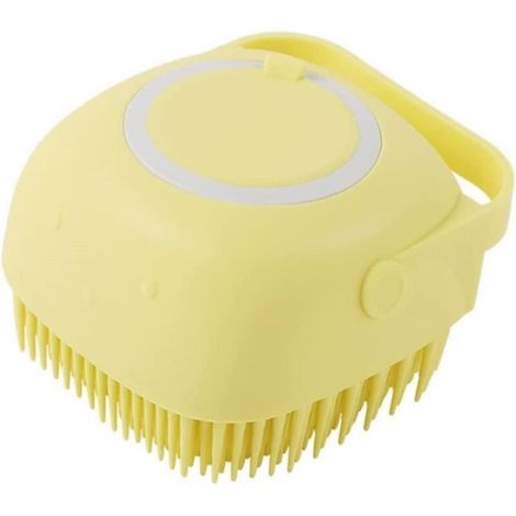 Practical and FashionSalle de Bain Chiot Grand Chien Chat Bain Gants De Massage Brosse Doux Silicone Accessoires pour Chien Chat (1/4)