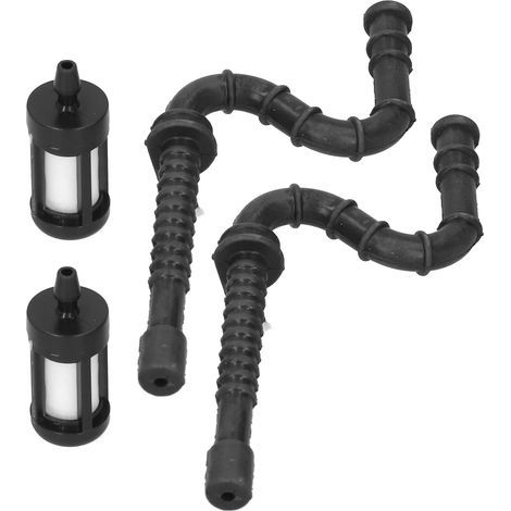 Ensemble de Tuyaux de Carburant, Assemblage de Tubes en Silicone Pièces de Rechange de Scie à Chaîne pour Stihl 028029034036039 MS290 MS340 MS360 MS390 (1/5)