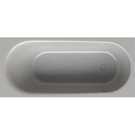 BETTE 1621-008 Baignoire rectangulaire Comodo Trop-plein (1/3)