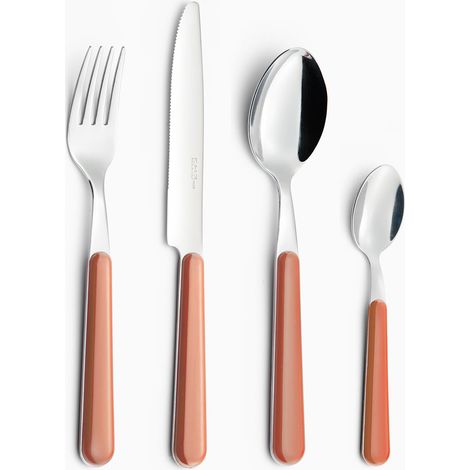 Servizio Set di Posate 24 pezzi in Acciaio Inox Eme Brio Aragosta 54