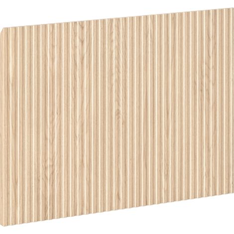 Mexen Rivel Front gerillt für Badschrankkorpus 70 x 43,5 cm, Eiche - 91A20-0700-470-1-81