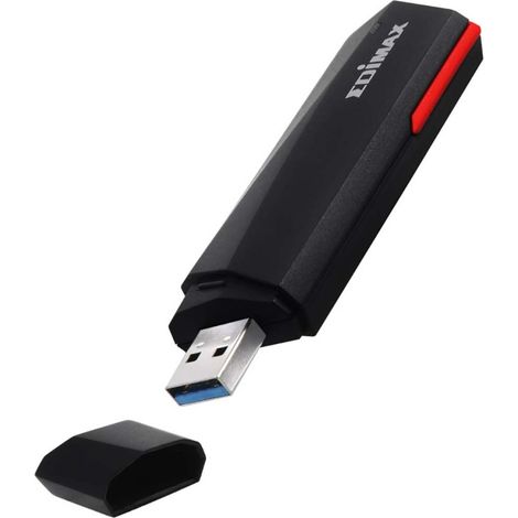 Adaptateur USB 3.0 double bande Edimax EW-7822UMX Ax1800 Wi-fi 6 (1/5)
