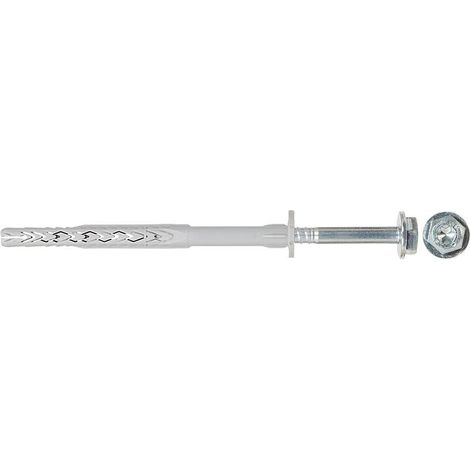 Fischer 50x cheville longue SXRL 8 x 160 mm FUS vis hexagonale avec rondelle - 540134 (1/5)