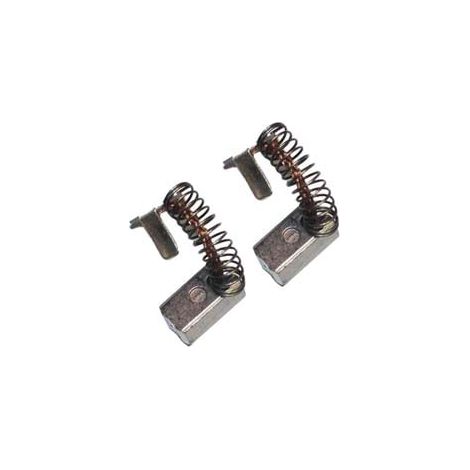 Kit de 2 balais de charbon de rechange pour heurtoir électrique Olivgreen A3 - mm.5x5.4