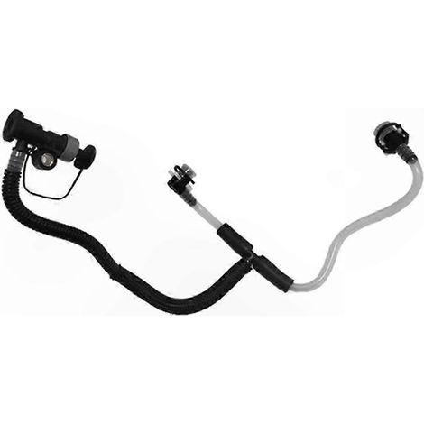Raccord en T pour conduite de carburant pour moteurs OM611 2.2 et OM612 2.7 CDI, compatible avec les modèles W203 Classe C, W209 CLK, W210 et W163. (1/5)
