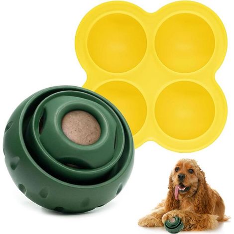 Plateau à balles à lécher pour chien, jouet interactif anti-ennui (1/5)