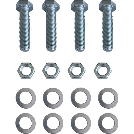KESSEL-Set de tornillos - para piezas moldeadas de fundición DN 80/DN 100, M16x65, 28078