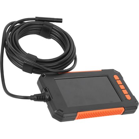 P40 8-mm-Handendoskop, 1920 x 1080P, IP67, wasserdicht, 4,3-Zoll-Farbdisplay (1/5)