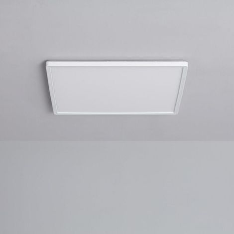 – Plafonnier LED carré 24W SwitchCCT double face 420x420mm – Températures de couleur 2700-6500K – Installation facile sans scintillement (1/5)