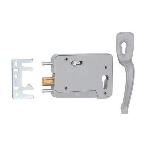 SERRURE GARAG.CY.EUR.A130 150X105 TIRARD (1/3)