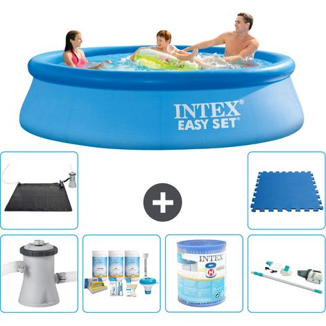 Intex Piscine Easy Set Ronde - 305x76 cm - 7-pièces S40942 (1/5)