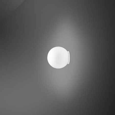 [NEUWERTIG] B-Ware Fabbian Lumi Sfera Glas Wandleuchte Wandleuchte Lampe Leuchte ø 9 Cm Ip44 G9 20 W