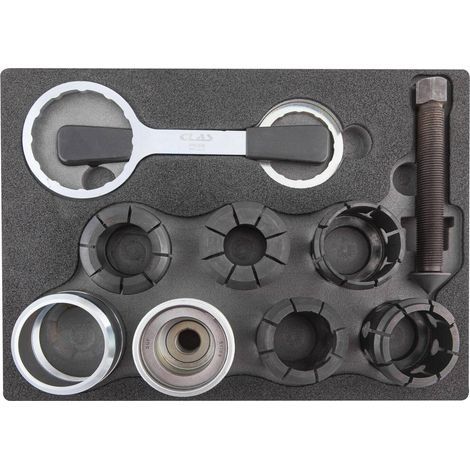 Jeu d'extraction pour bagues intérieures roulements - OM 8033 - CLAS Equipements