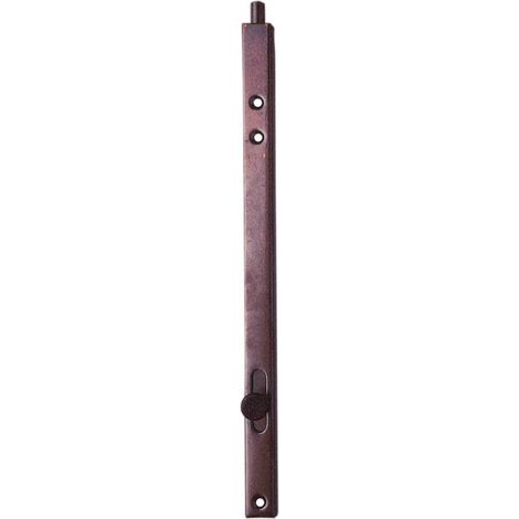 Catenaccio Verticale Bronzato Art.231 500 Mm - 10 Pz