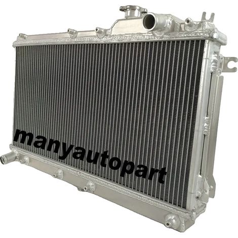 Radiateur, Matériau en Aluminium, Poids de l'Article 6,5 KG, Compatibilité 90-93 Mazda Miata, Numéro OEM 90-97 Mazda Miata MX5, Dimensions Standards (1/5)