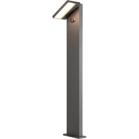 Lampe de jardin design Abridor Pole 100 100cm hybride anthracite - 1008544